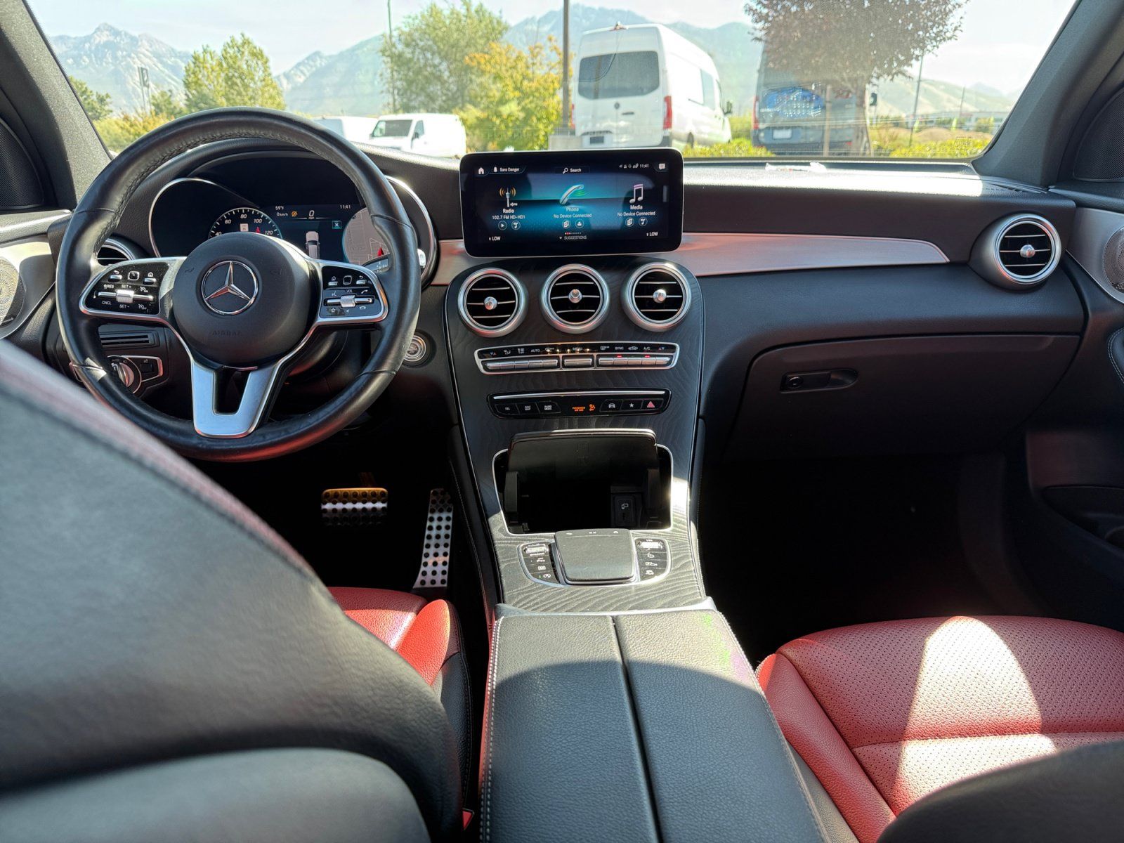 Used 2021 Mercedes-Benz GLC 300 4MATIC image 20