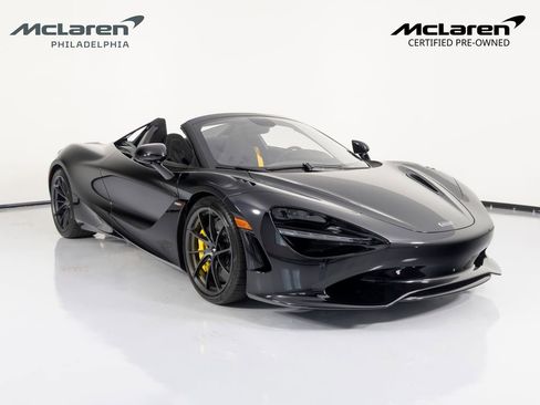 Used 2024 McLaren 750S Spider RWD image 8