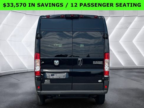 New 2024 RAM ProMaster 2500 w/ Leather Interior Group image 5