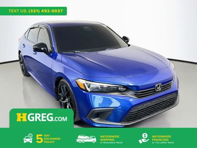 Used 2023 Honda Civic Sport