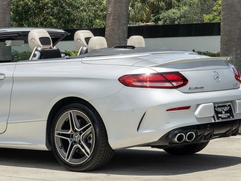 Used 2021 Mercedes-Benz C 43 AMG 4MATIC Cabriolet image 6