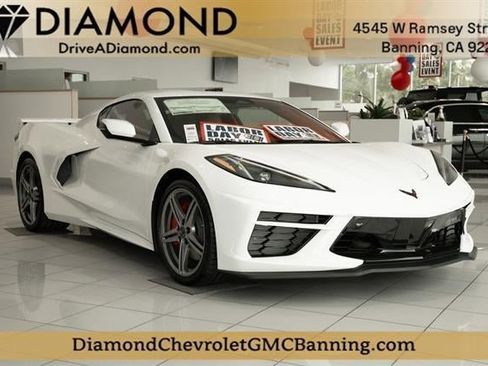 New 2026 Chevrolet Corvette Stingray Premium Cpe w/ Z51 Performance Package image 1