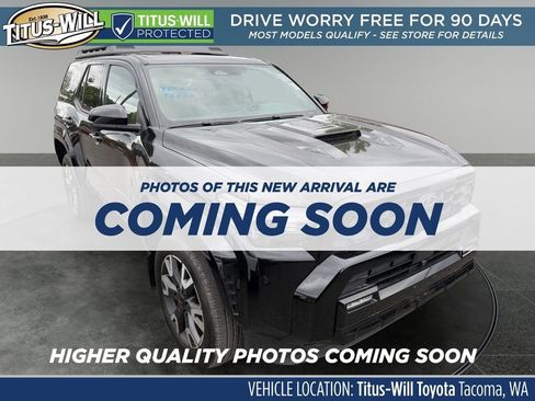 Used 2025 Toyota 4Runner TRD Sport Premium AWD/4WD image 1