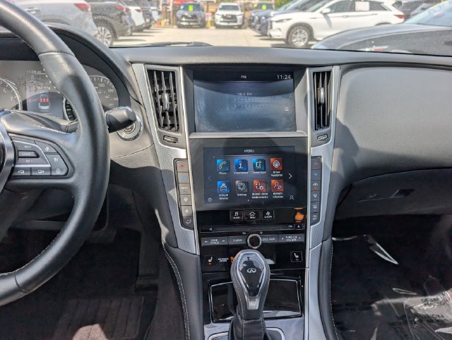 Used 2023 INFINITI Q50 Luxe w/ Cargo Package AWD/4WD image 17