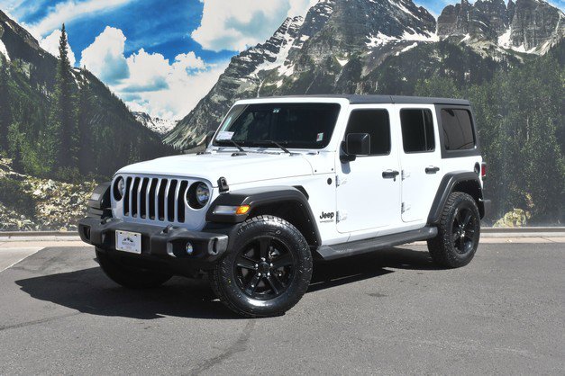 Used 2021 Jeep Wrangler Unlimited Sport AWD/4WD image 6