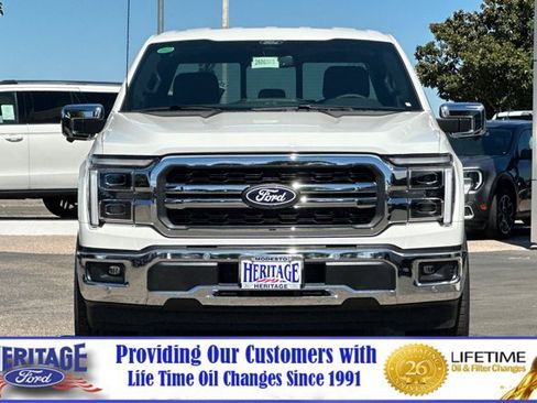 New 2026 Ford F150 Lariat w/ Equipment Group 501A Mid RWD image 9