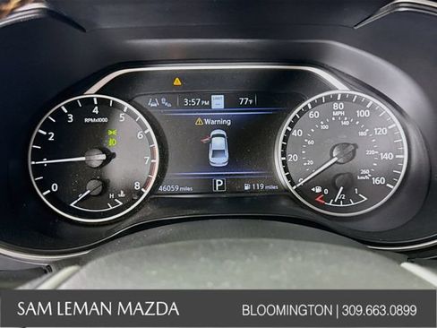 Used 2021 Nissan Maxima SR w/ Sport Mat Group FWD image 12
