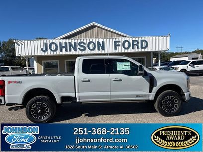 New 2025 Ford F350 Platinum