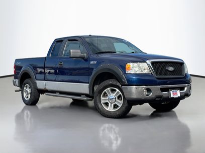 Used 2007 Ford F150 4x4 SuperCab