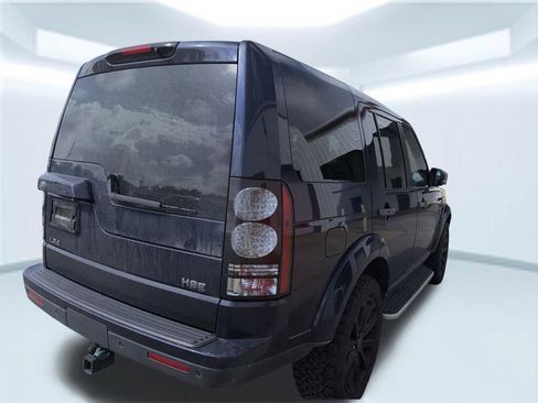 Used 2015 Land Rover LR4 HSE AWD/4WD image 8