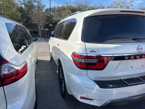 Used 2022 Nissan Armada Platinum w/ Captain's Chairs Package image 11