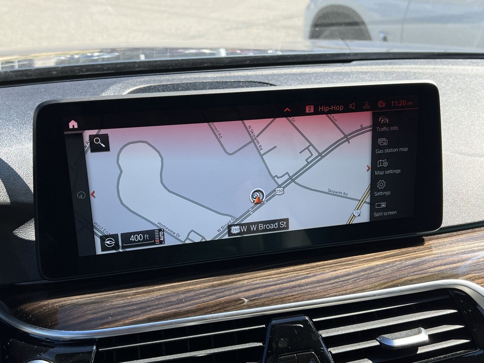 Used 2021 BMW 540i xDrive w/ Premium Package AWD/4WD image 17