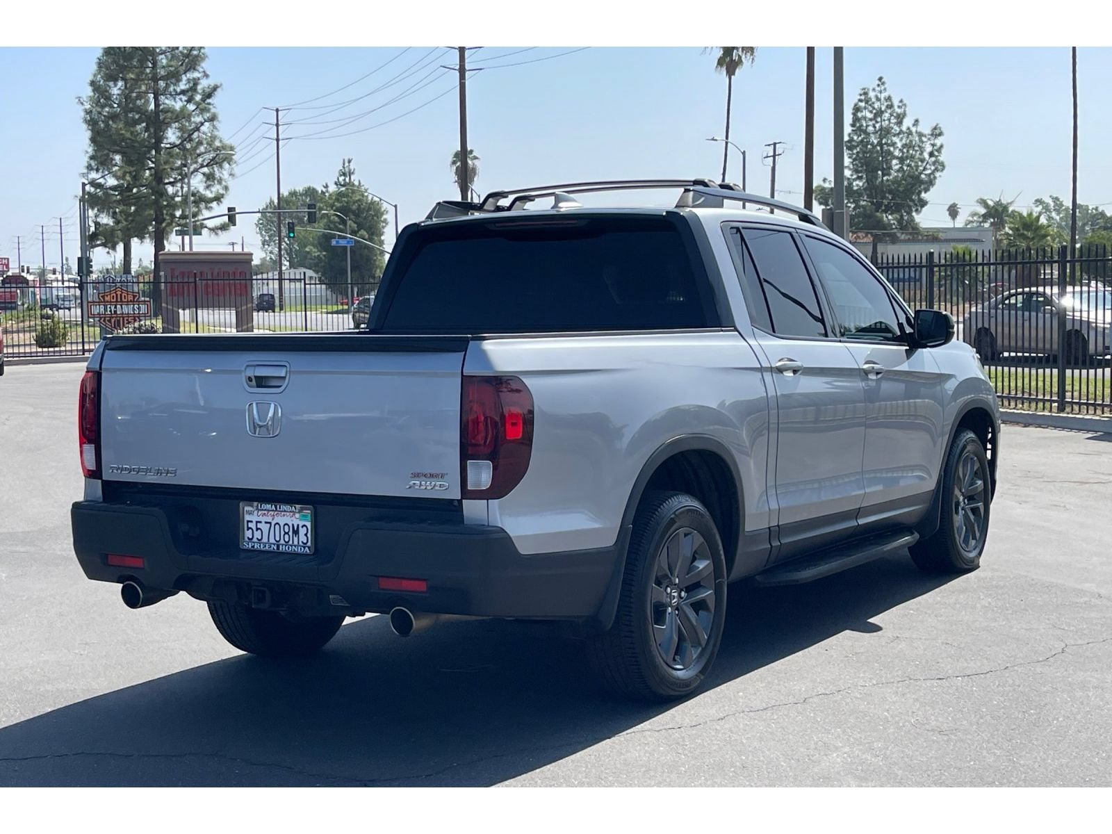Certified 2022 Honda Ridgeline Sport image 6