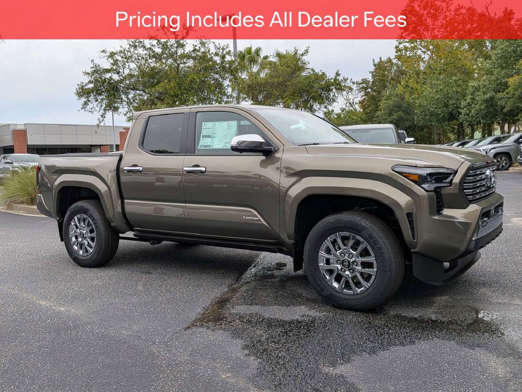 New 2026 Toyota Tacoma Limited AWD/4WD image 2