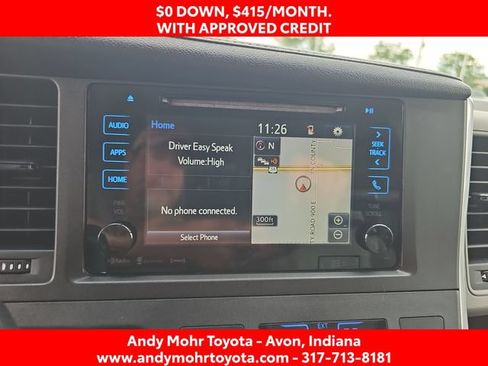 Used 2017 Toyota Sienna XLE Premium FWD image 21