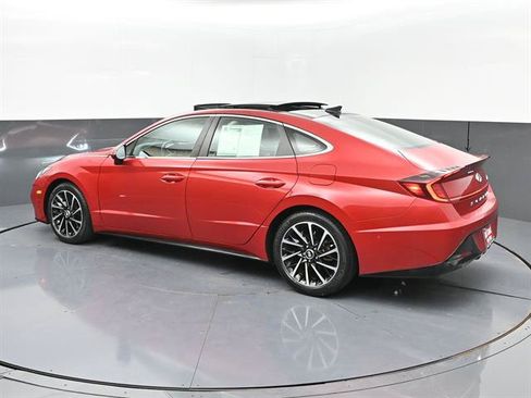 Used 2021 Hyundai Sonata Limited w/ Cargo Package FWD image 29