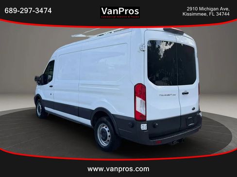 Used 2018 Ford Transit 250 148 Medium Roof RWD image 3