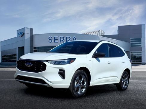 Used 2024 Ford Escape ST-Line w/ Tech Pack #1 AWD/4WD image 1