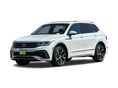 Used 2022 Volkswagen Tiguan SEL R-Line