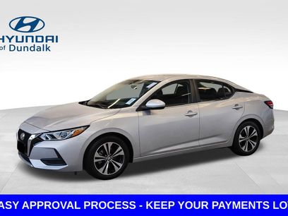 Used 2022 Nissan Sentra SV w/ Trunk Package