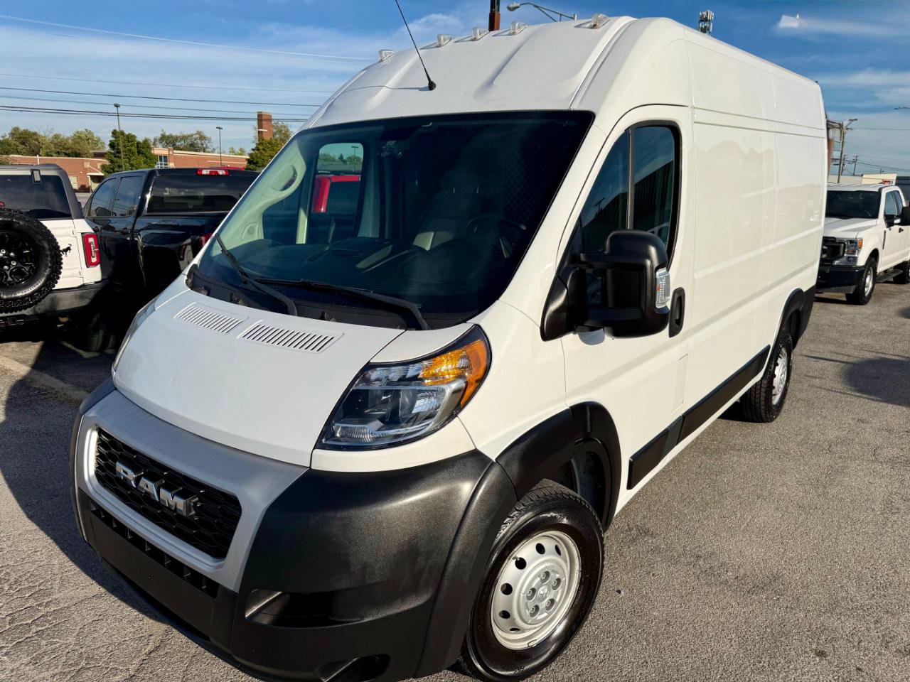 Used 2020 RAM ProMaster 1500 FWD image 3