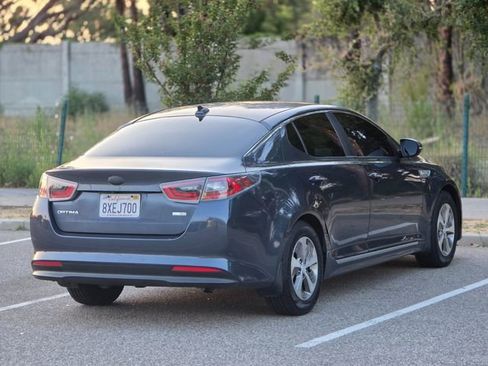 Used 2014 Kia Optima LX w/ Hybrid Convenience Package image 15