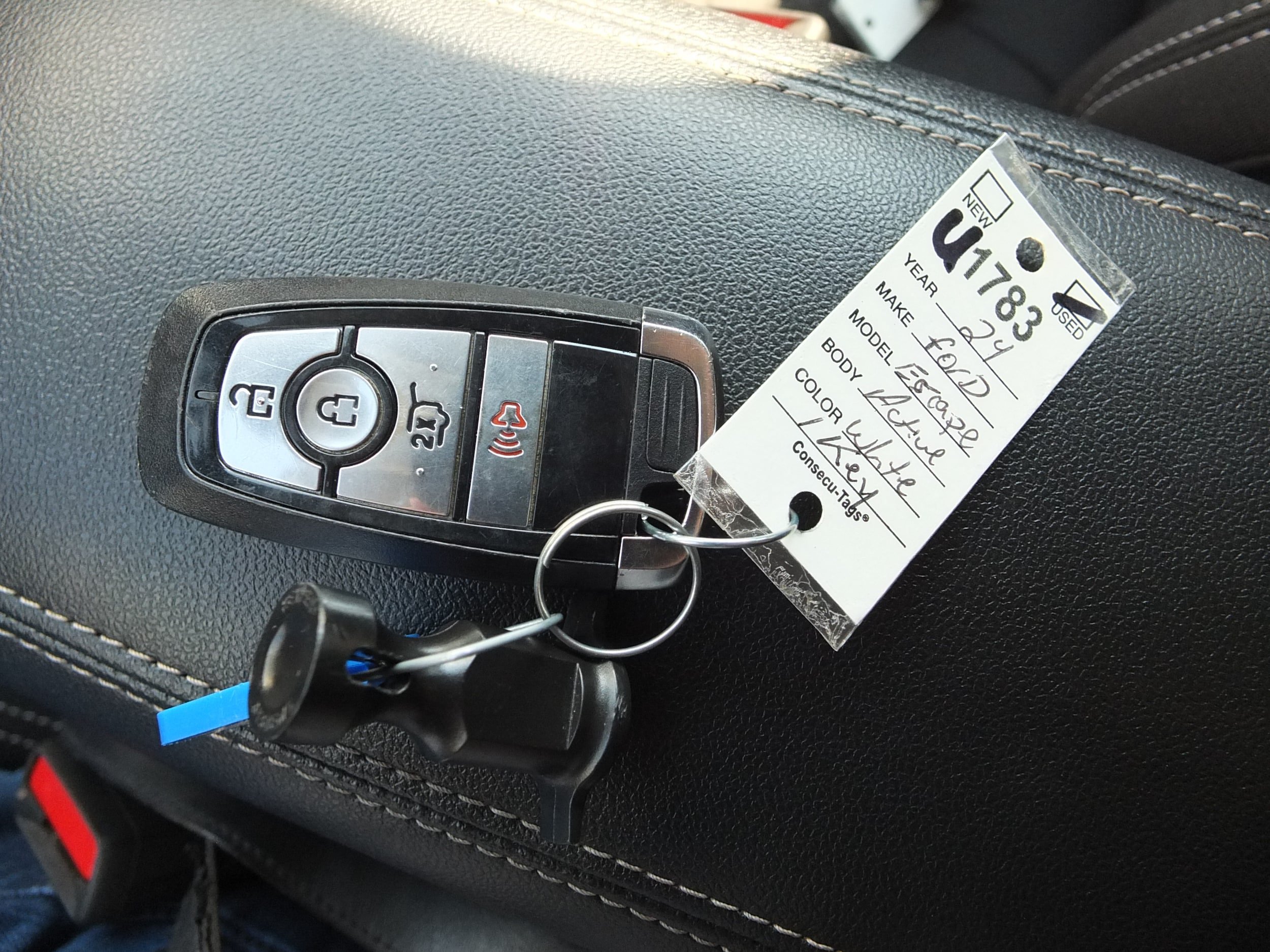 Used 2024 Ford Escape Active FWD image 30