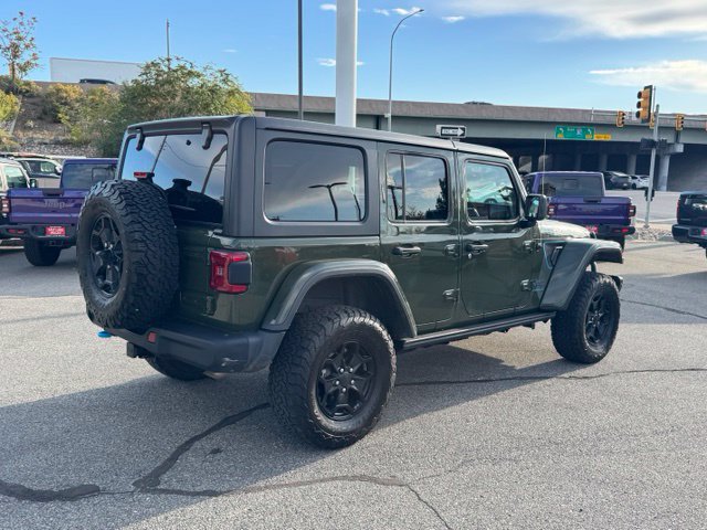 Used 2023 Jeep Wrangler Unlimited Rubicon 4xe AWD/4WD image 5