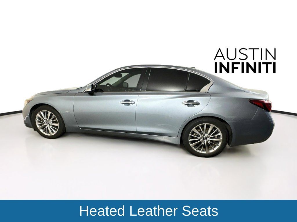 Used 2018 INFINITI Q50 Luxe RWD image 4