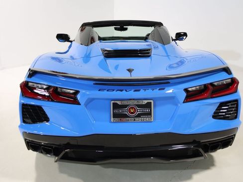 Used 2023 Chevrolet Corvette Stingray Preferred Conv w/ Battery Protection Package RWD image 30