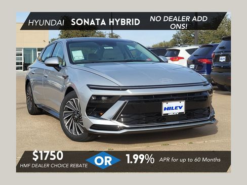 New 2026 Hyundai Sonata SEL FWD image 1