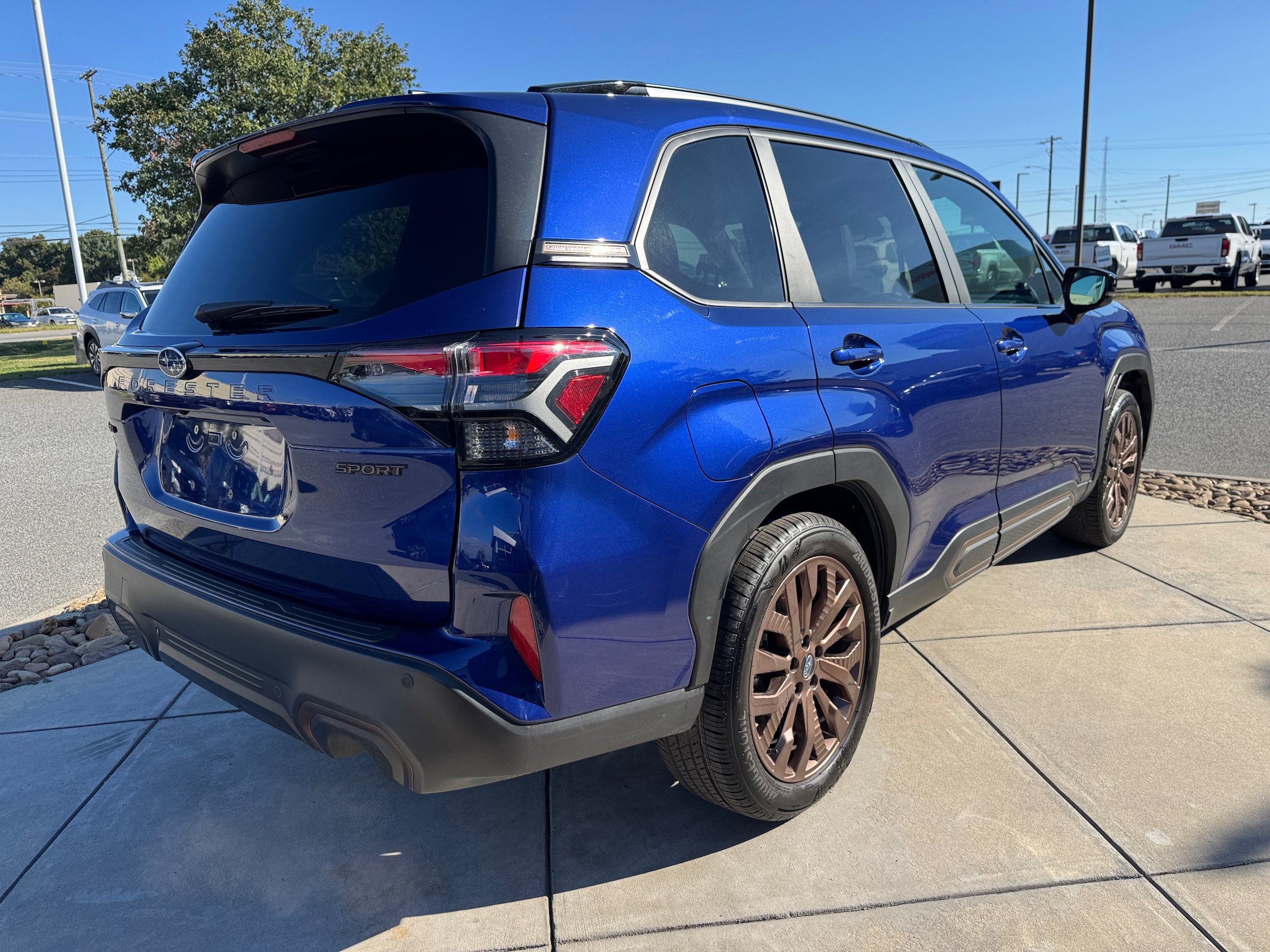 Certified 2026 Subaru Forester Sport AWD/4WD image 6
