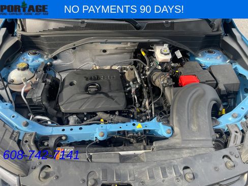 Used 2024 Chevrolet TrailBlazer ACTIV w/ Convenience Package AWD/4WD image 22