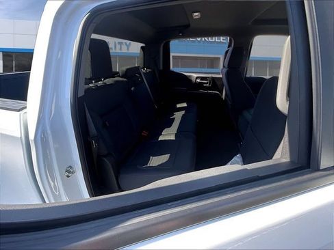 New 2026 Chevrolet Silverado 1500 Custom w/ Turbomax Blackout Package RWD image 12