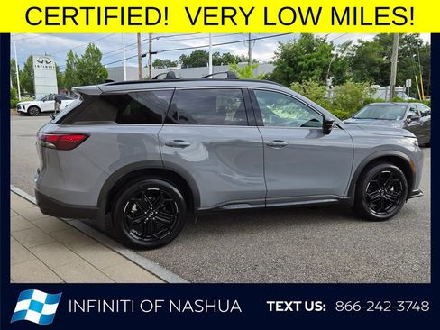Certified 2026 INFINITI QX60 Sport w/ Dark Cargo Package AWD/4WD image 14