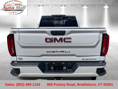 Used 2020 GMC Sierra 3500 Denali w/ Denali Ultimate Package AWD/4WD image 5