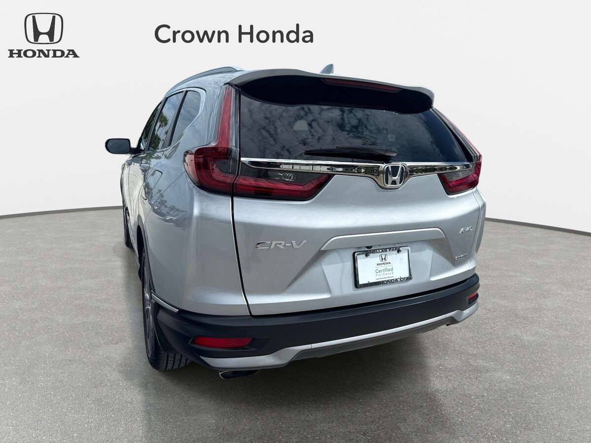 Used 2021 Honda CR-V Touring image 8