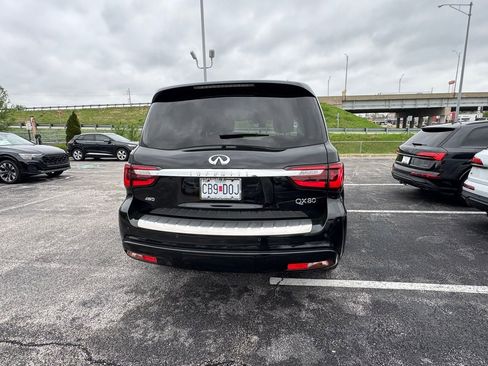 Used 2021 INFINITI QX80 Sensory w/ All-Season Package AWD/4WD image 6