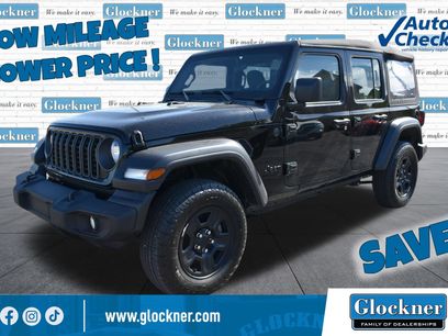 Used 2024 Jeep Wrangler Unlimited Sport