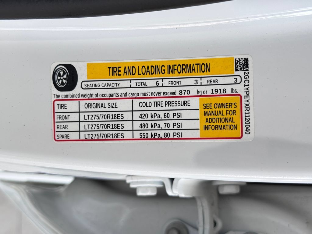 Certified 2024 Chevrolet Silverado 2500 LTZ AWD/4WD image 8