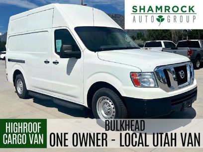 Used 2021 Nissan NV 2500 S