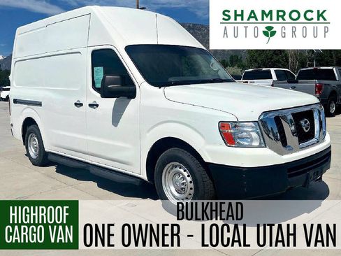 Used 2021 Nissan NV 2500 S image 1