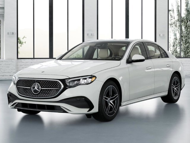 New 2026 Mercedes-Benz E 350 4MATIC Sedan image 1