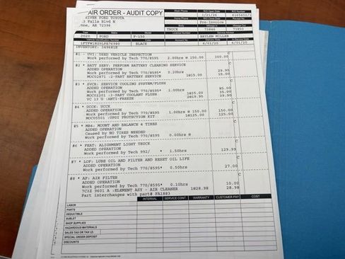 Used 2020 Ford F150 Raptor w/ Equipment Group 802A Luxury image 20