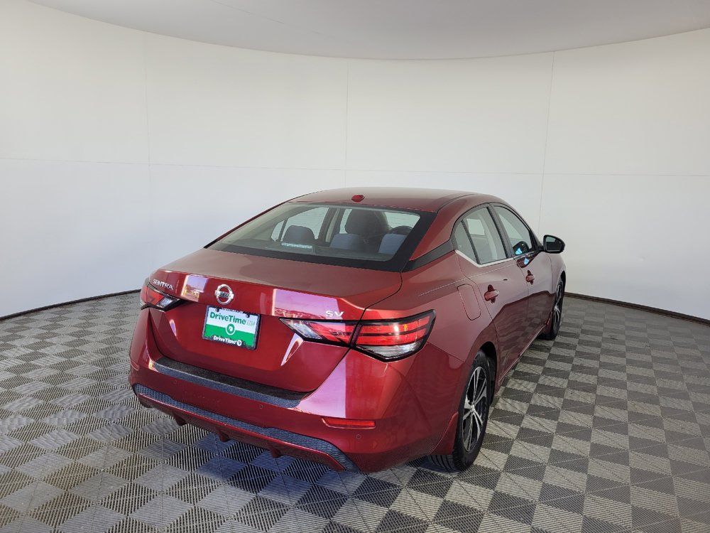 Used 2021 Nissan Sentra SV FWD image 9