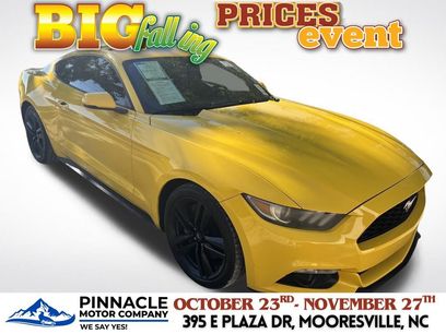Used 2015 Ford Mustang Premium w/ Ecoboost Performance Package