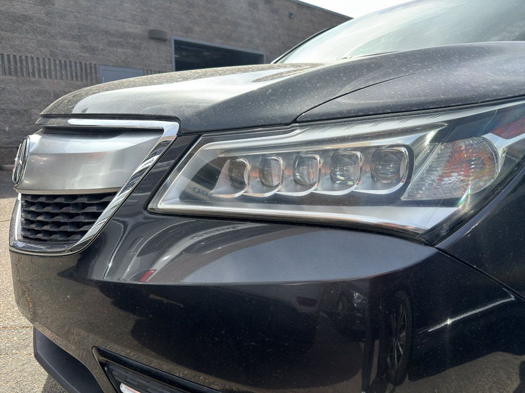 Used 2016 Acura MDX w/ Technology Package AWD/4WD image 2