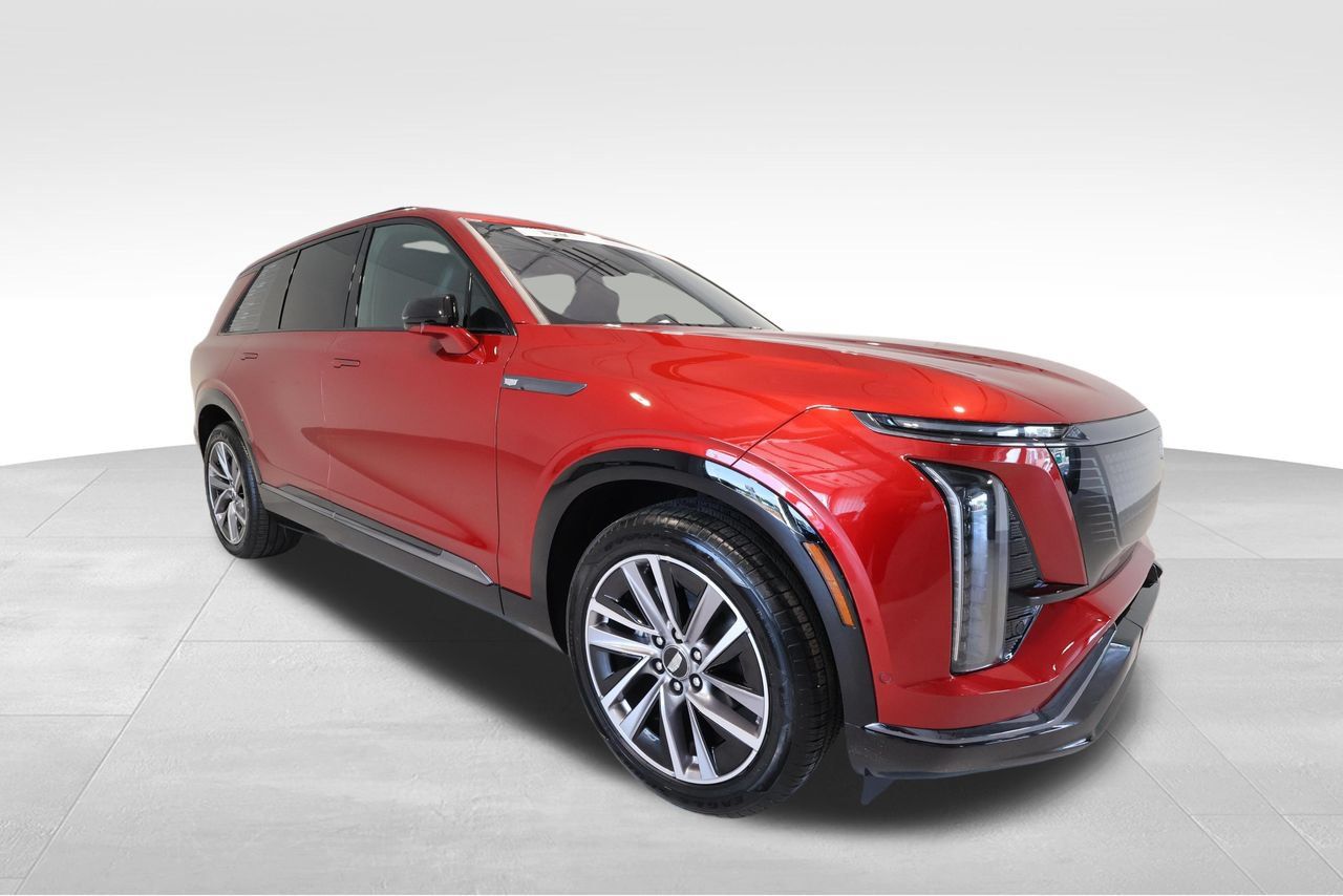Certified 2026 Cadillac Vistiq Sport w/ LPO, Floor Liner Package AWD/4WD image 6