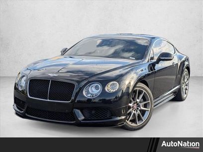Used 2015 Bentley Continental GT V8 S