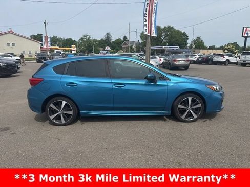 Used 2017 Subaru Impreza 2.0i Sport w/ Popular Package #4 AWD/4WD image 2